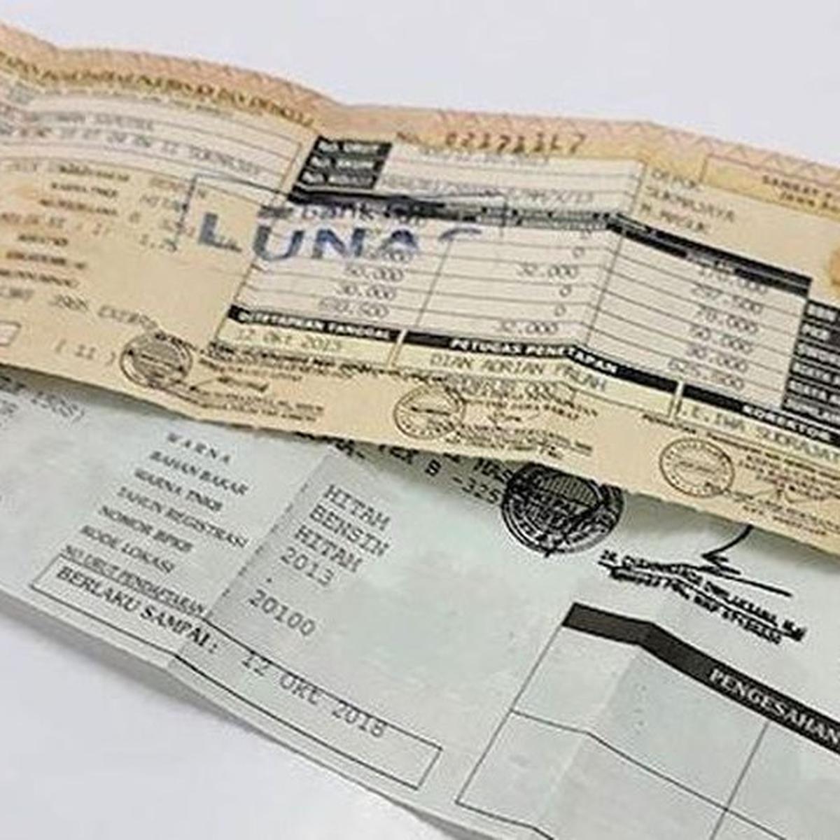 Cara Cek Pajak Motor di STNK dan Layanan Online, Lengkap dengan Istilah dan Biaya