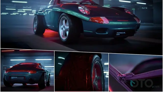 Porsche Panamericana (1989)