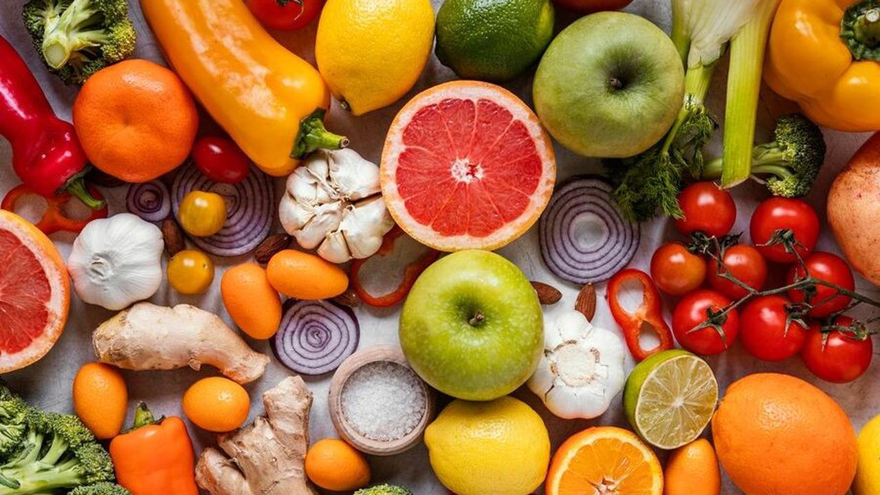 1.&nbsp;Makanan berlabel “100% persen organik”