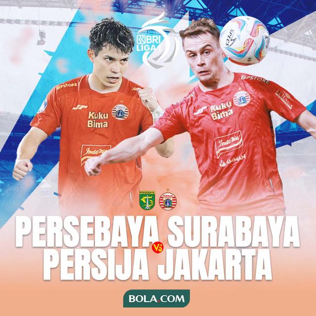 BRI Liga 1 -  Ryo Matsumura dan Maciej Gajos - Persebaya Vs Persija