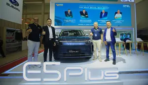 DFSK E5 Plus Diklaim Bisa Tempuh 1.400 Km, Ini Rahasiannya