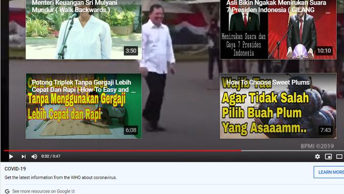 Cek Fakta Liputan6.com menelusuri klaim Menkes Terawan mundur karena Najwa Shihab