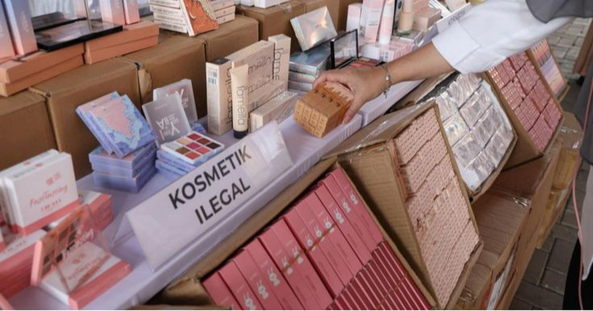 Kosmetik Ilegal: Bahaya Kimia Berbahaya yang Tersembunyi di Balik Kecantikan