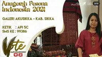 Asosiasi Pelaku UMKM dan Ekonomi kreatif Kabupaten Sikka (Akusikka), masuk nominasi API 2021. (Foto Istimewah)