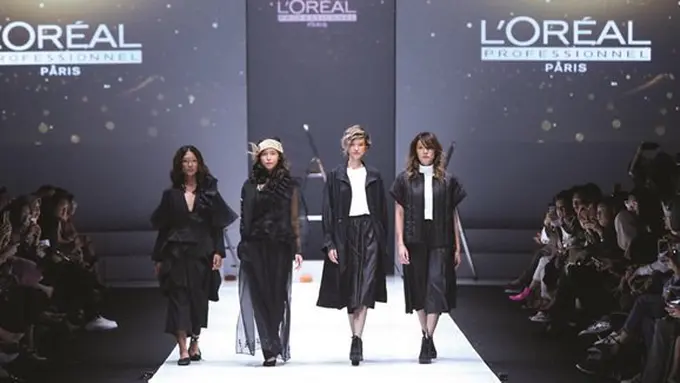 Tren warna rambut Bronde Countour/ copyright Vemale.com/Anisha