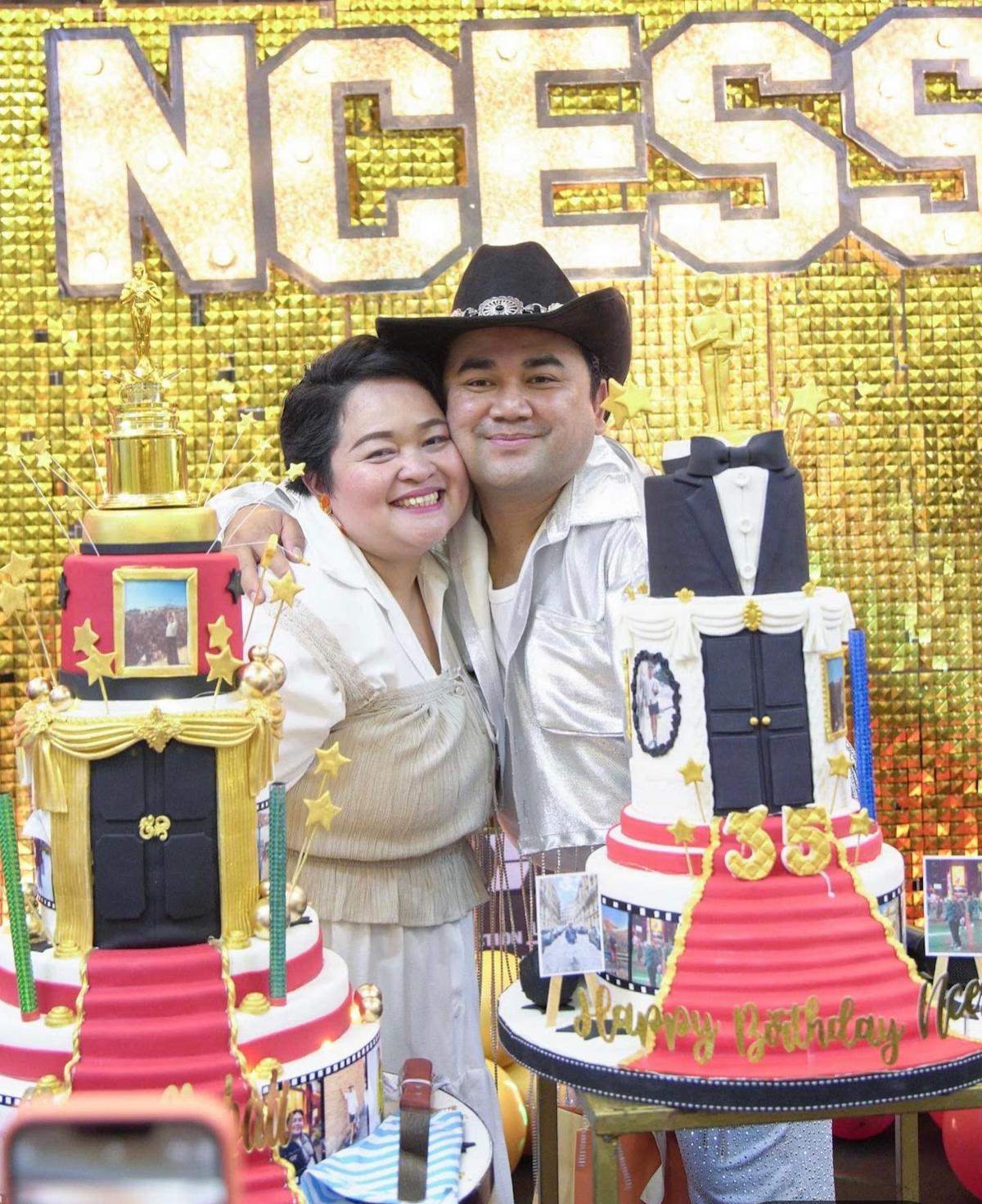 Ncess Nabati Dapat Kejutan di Momen Ultah ke-35