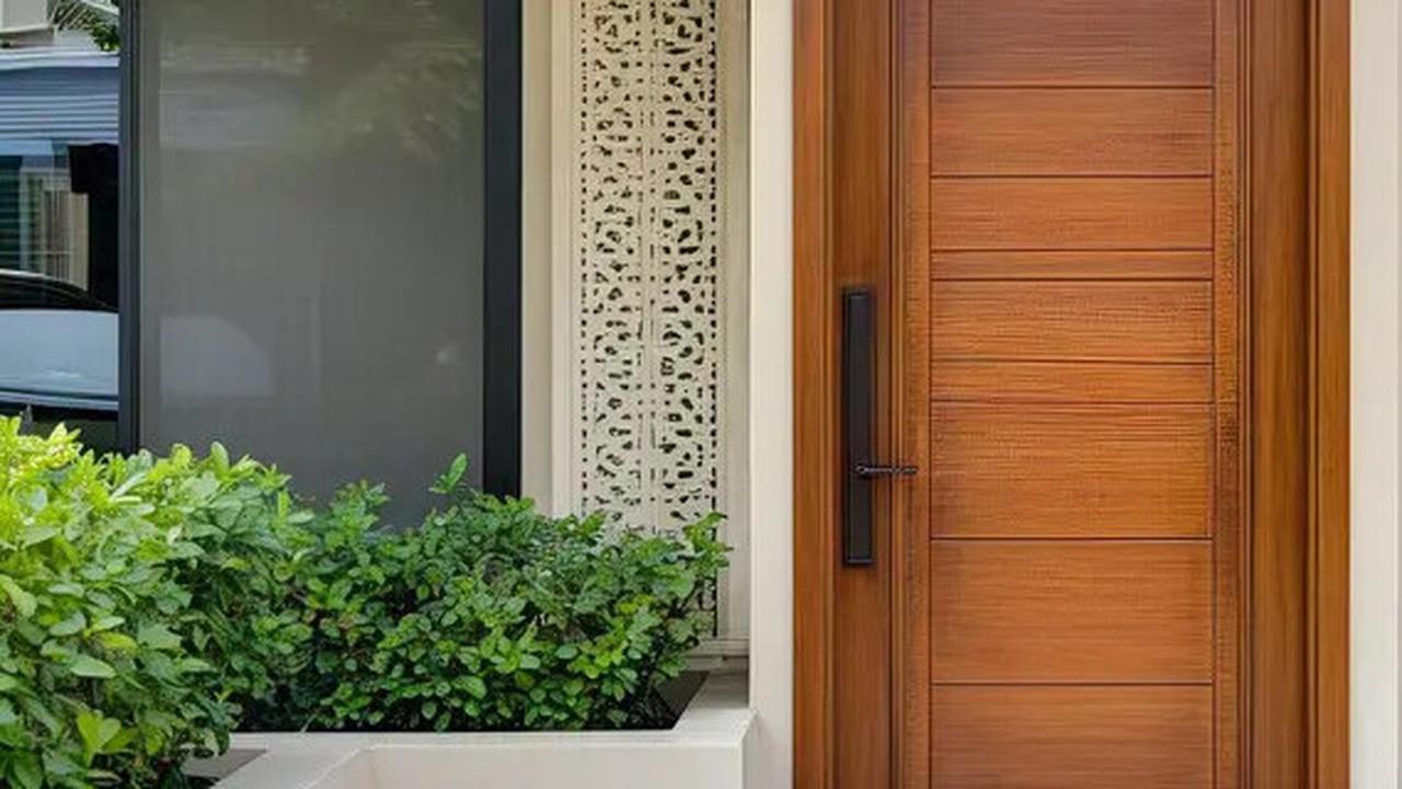 Motif Pintu Minimalis, Inspirasi Desain Modern untuk Rumah Idaman
