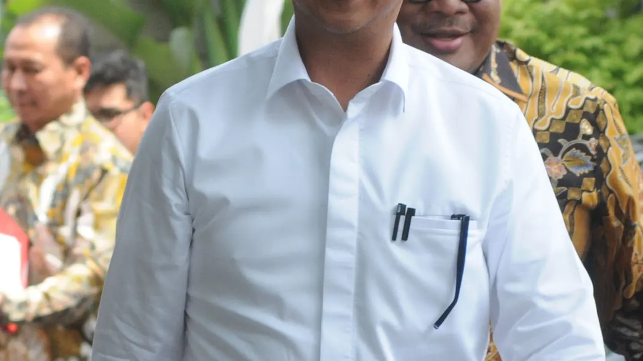 Didampingi Jajaran Kemensos, Agus Gumiwang Sambangi KPK