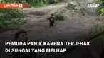 Beredar video viral terkait sekelompok pemuda yang terjebak di sungai. Kejadian tersebut berada di Air Berik, Kabupaten Lombok Tengah
