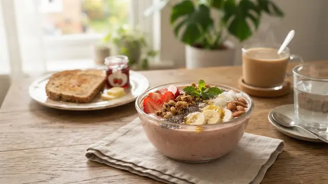 Ide Menu Sarapan yang Sehat