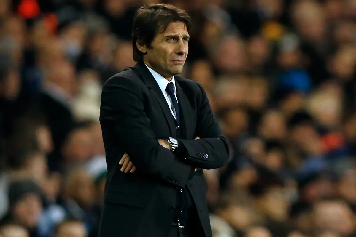 20170104-Kesedihan Antonio Conte Setelah Chelsea Kalah-Inggris