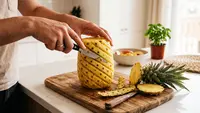 Cara Mengupas Nanas Bebas Sampah, 5 Teknik Mudah agar Daging Buah Tidak Terbuang Percuma