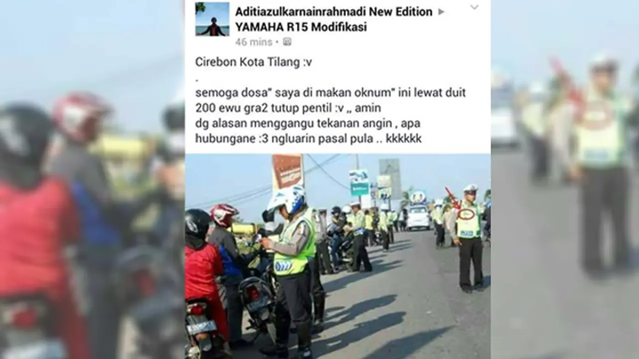 Cirebon kota tilang