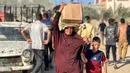 Perserikatan Bangsa Bangsa (PBB) dan sejumlah organisasi kemanusiaan menyatakan penolakan dengan mengatakan bahwa sistem tersebut tidak akan dapat memenuhi kebutuhan 2,3 juta penduduk Gaza. (Foto oleh AFP)