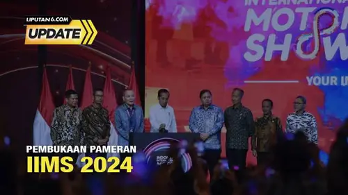 Pameran Indonesia International Motor Show 2024 Telah Dimulai
