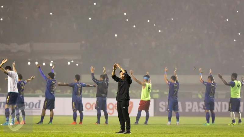 Arema Tahan Imbang Persib di Laga Perdana Liga 1