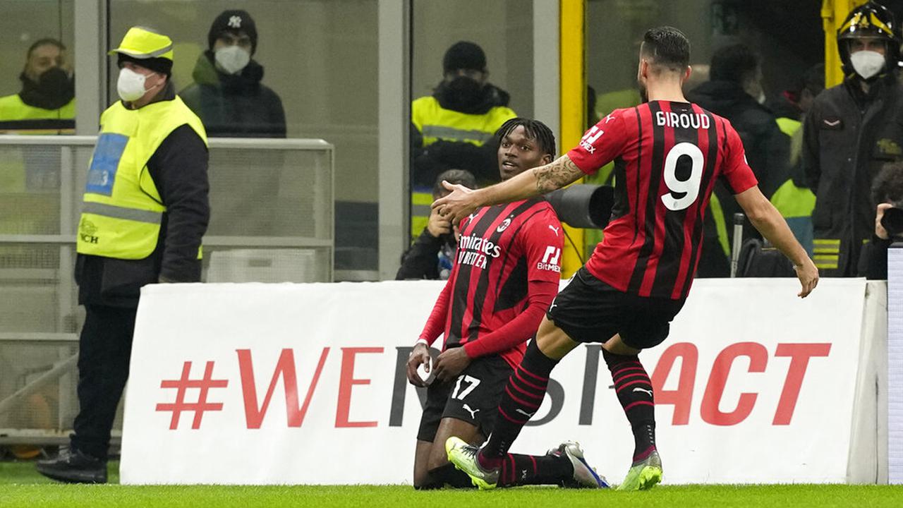 FOTO: Bantai Lazio 4-0, AC Milan Melaju ke Semifinal Coppa Italia