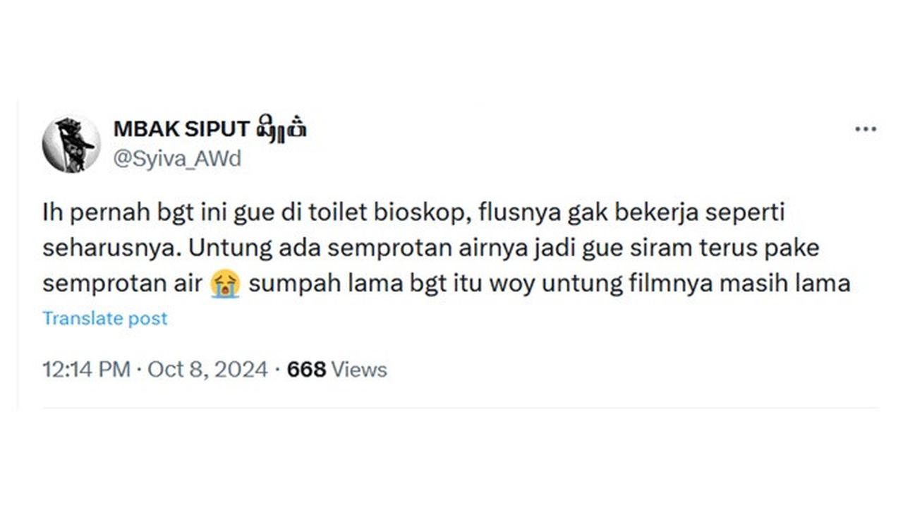 6 Cerita Apes Netizen ketika Buang Air Besar di Toilet Umum, Bikin Ngakak