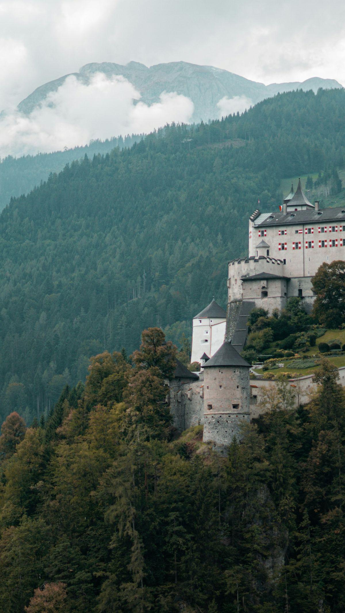 Kastil Hohenwerfen