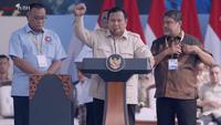 Presiden Prabowo Subianto dalam perayaan Hari Buruh Internasional atau May Day 2026. Dia mengungkap peran dari kelompok buruh. Menurutnya, bekat buruh pula, dia bisa menjadi pemimpin Republik Indonesia.