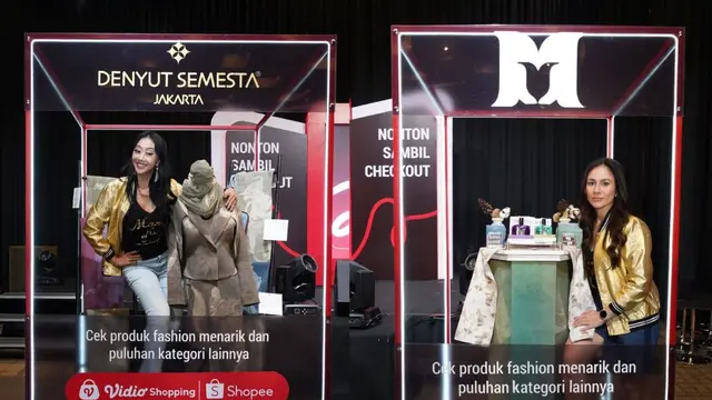 Vidio Resmi Luncurkan Fitur Vidio Shopping Kolaborasi dengan Shopee