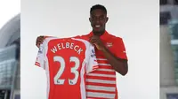 Pemain Arsenal Danny Welbeck (dailymail)