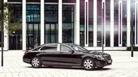 Mercedes-Benz S600 Guard Jadi Mobil Dinas Baru Jokowi (Autocar)