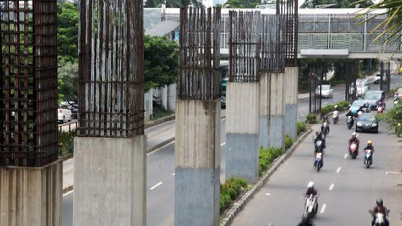Monorail dibangun era Bang Yos, sekarang bye-bye
