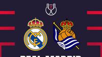 Copa del Rey - Real Madrid Vs Real Sociedad (Bola.com/Adreanus Titus)