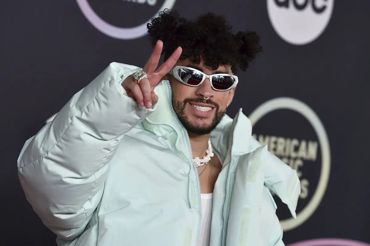 Bad Bunny. (Jordan Strauss/Invision/AP)
