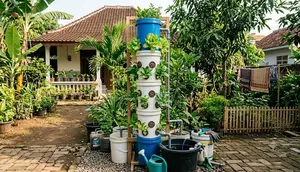 5 Cara Membuat Menara Hidroponik dari Ember Bekas, Solusi Berkebun Hemat Lahan