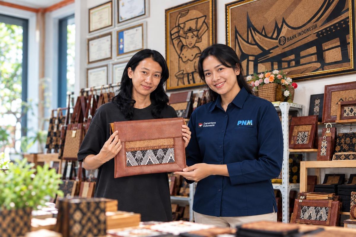 Ubah Sabut Kelapa Jadi Cuan, Iga Berdayakan Ibu-Ibu Lewat Farilla Craft
