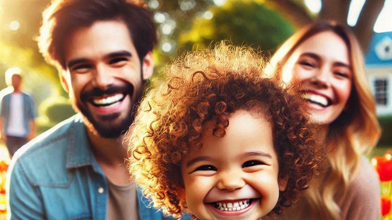 Ilustrasi Anak Tersenyum