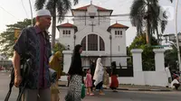 Hukum Membedakan Rute Berangkat dan Pulang saat Salat Idulfitri dan Hikmahnya