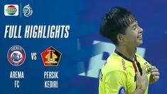 Berita video highlights laga pekan ke-28 BRI Liga 1 2021/2022 antara Arema FC melawan Persik Kediri yang berakhir dengan skor 0-1, Minggu (27/2/2022) malam hari WIB.