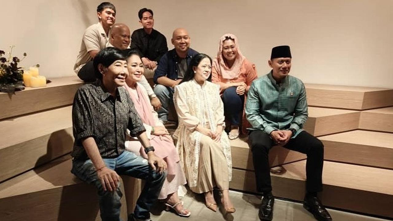 Seru Anak Presiden dari Masa ke Masa Kumpul di Ultah Didit Prabowo, Acara Berlangsung Sederhana