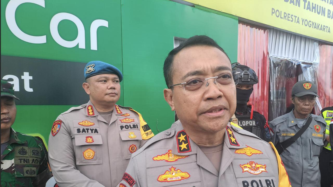 Polda DIY Cabut Seluruh Izin Pesta Kembang Api Malam Tahun Baru 2026