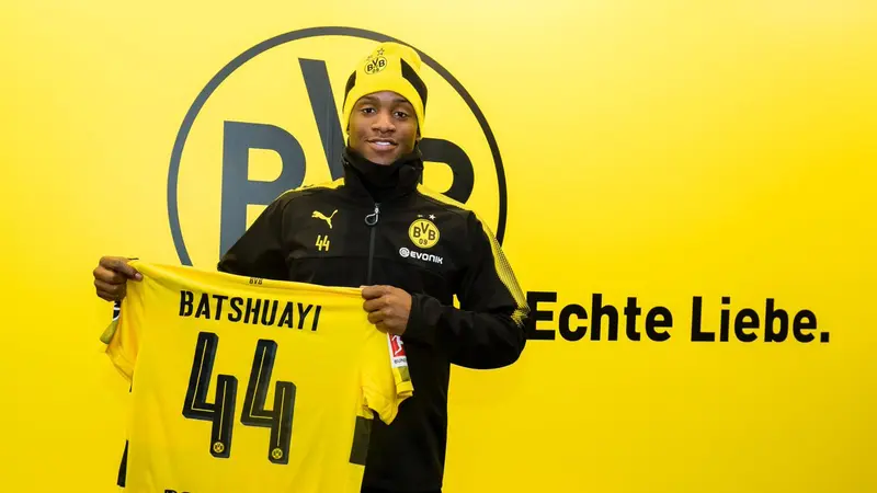 Michy Batshuayi, Borussia Dortmund, Chelsea