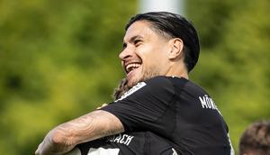 Kevin Diks dipasang sebagai starter saat Borussia Monchengladbach bertandang ke markas Delmenhorst dalam laga&nbsp;putaran pertama DFB Pokal 2025/2026, Minggu (17/8/2025). (Dok. Borussia Monchengladbach)