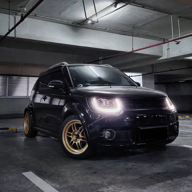 11 Potret Modifikasi Suzuki Ignis yang Kalcer Abis, Mobil Kecil yang Mulai Terlupakan