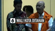 Komisi Pemberantasan Korupsi resmi menahan Wali Kota Medan, Teuku Djulmi Eldin. Ia ditahan setelah diperiksa KPK selama 24 Jam.
