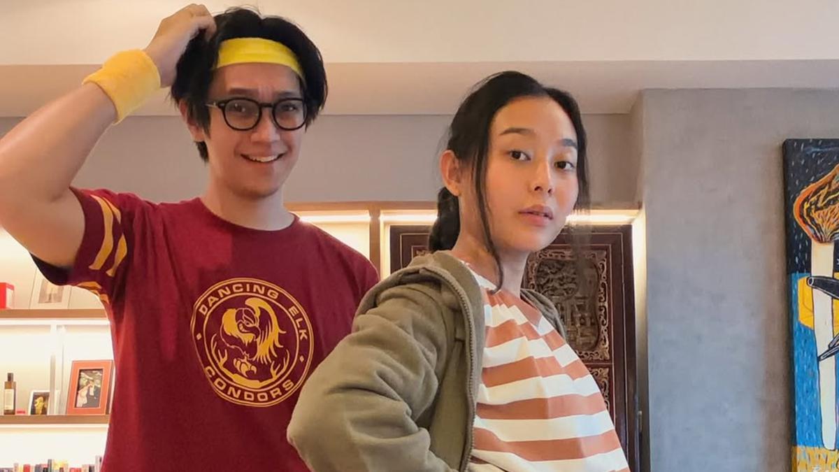 6 Potret Bahagia Dhika Himawan dan Brandon Salim Umumkan Kehamilan Pertama