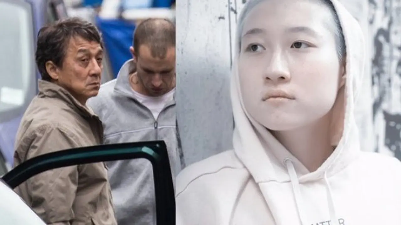 Anak Jackie Chan dari hubungan gelapnya kini jadi tunawisma. © istimewa