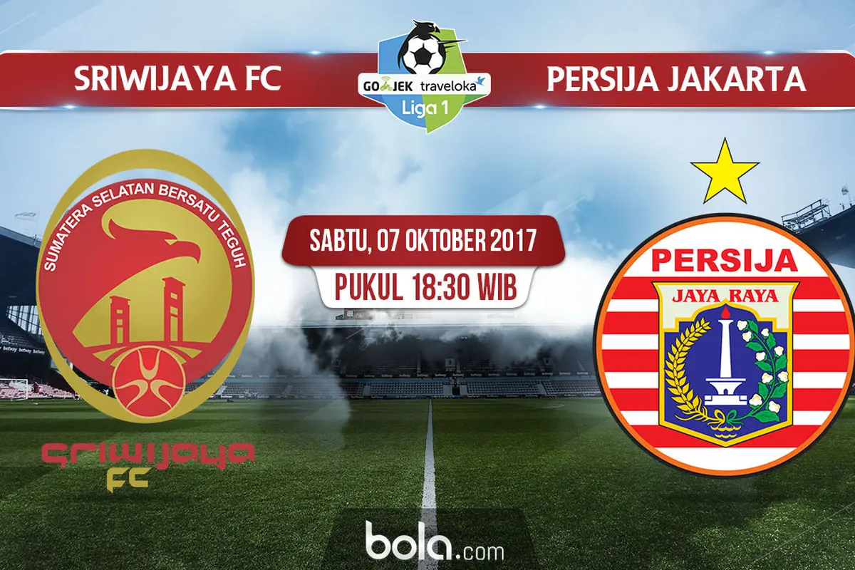Sriwijaya FC Vs Persija Jakarta