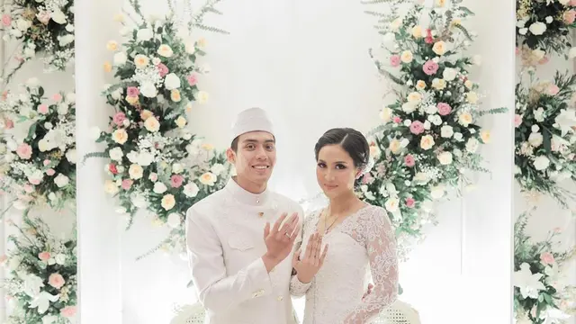 Menikah di Tengah pandemi Corona Covid-19, Ini 5 Potret Pernikahan Talita Bachtiar Adik Ipar Tasya Kamila