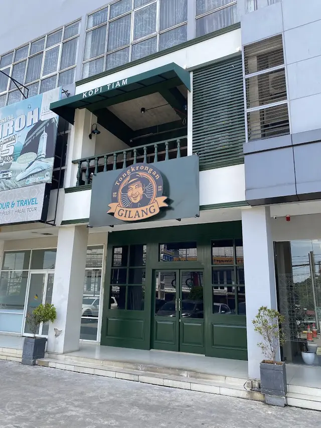 Potret Kafe Baru Gilang Dirga di Bekasi