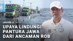 Pemerintah memperkuat perlindungan kawasan Pantai Utara (Pantura) Jawa melalui pembangunan giant sea wall yang dipadukan dengan pendekatan berbasis alam. Upaya ini bertujuan melindungi masyarakat pesisir dari ancaman abrasi, banjir rob, dan penurunan...