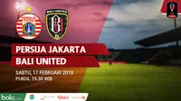 Final Piala Presiden 2018_Persija Jakarta Vs Bali United_5 (Bola.com/Adreanus Titus)