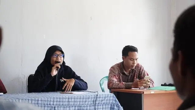 Pelatihan di Puskesmas Poto Tano