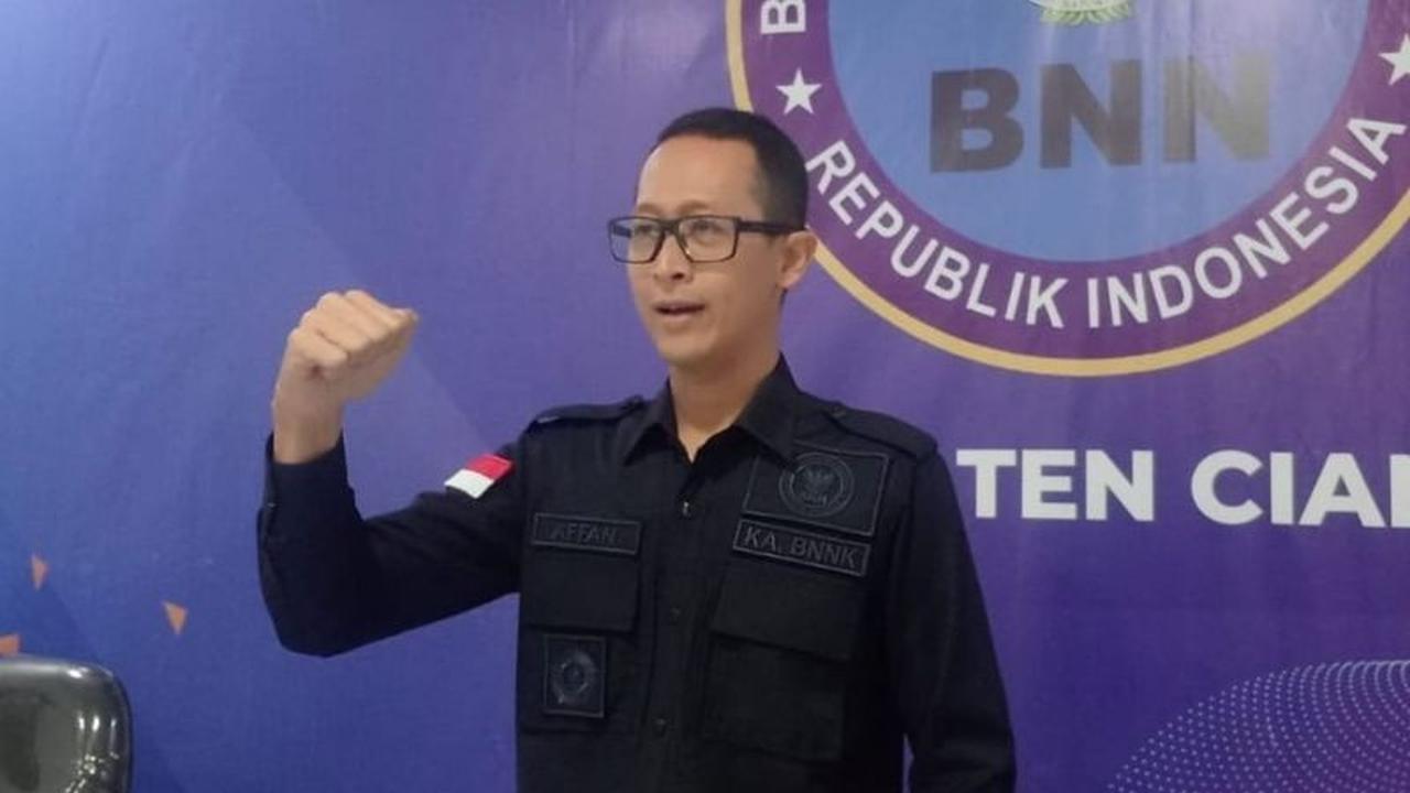 BNNK Cianjur: Wilayah Selatan Rawan Penyelundupan Narkoba Jaringan Internasional